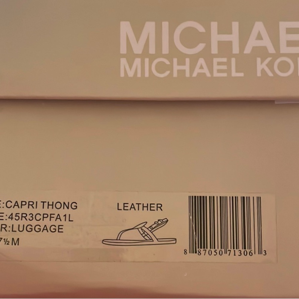 Michael Kors Capri Thong - Picture 3 of 3